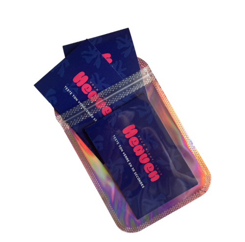 Pack de 3 test anti-drogue pour boisson