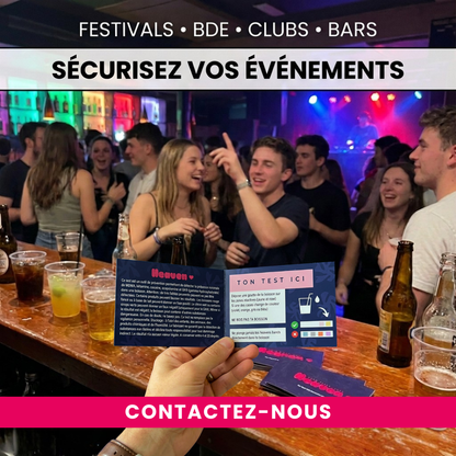 Ton test anti-drogue pour boisson - Heaven