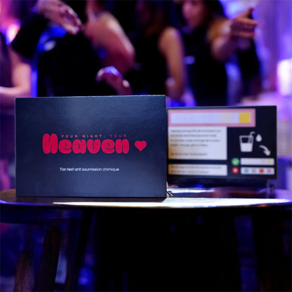 Ton test anti-drogue pour boisson - Heaven