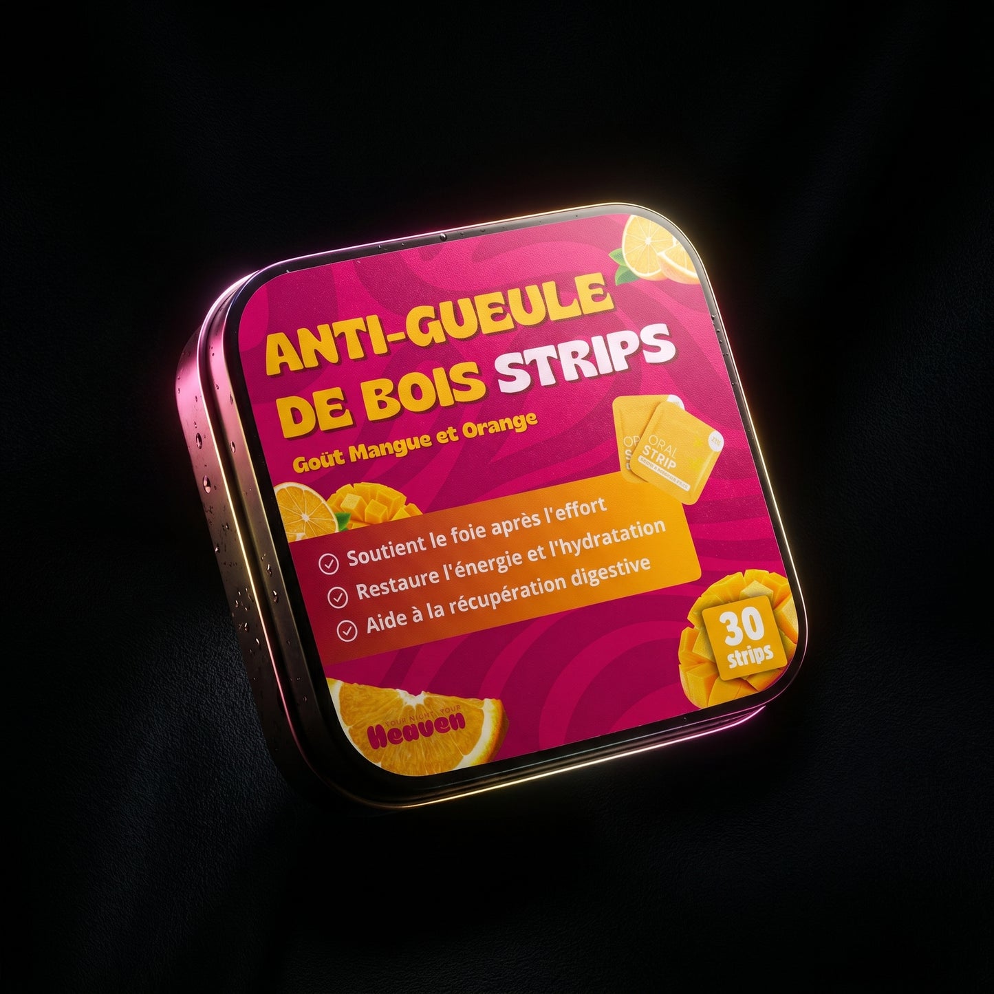 Strips Anti-Gueule de Bois